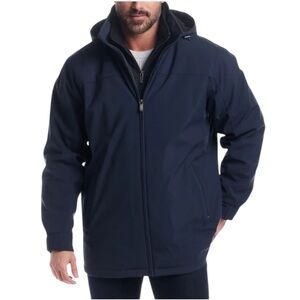 Weatherproof Men's Ultratech Jacket/Blue in XL